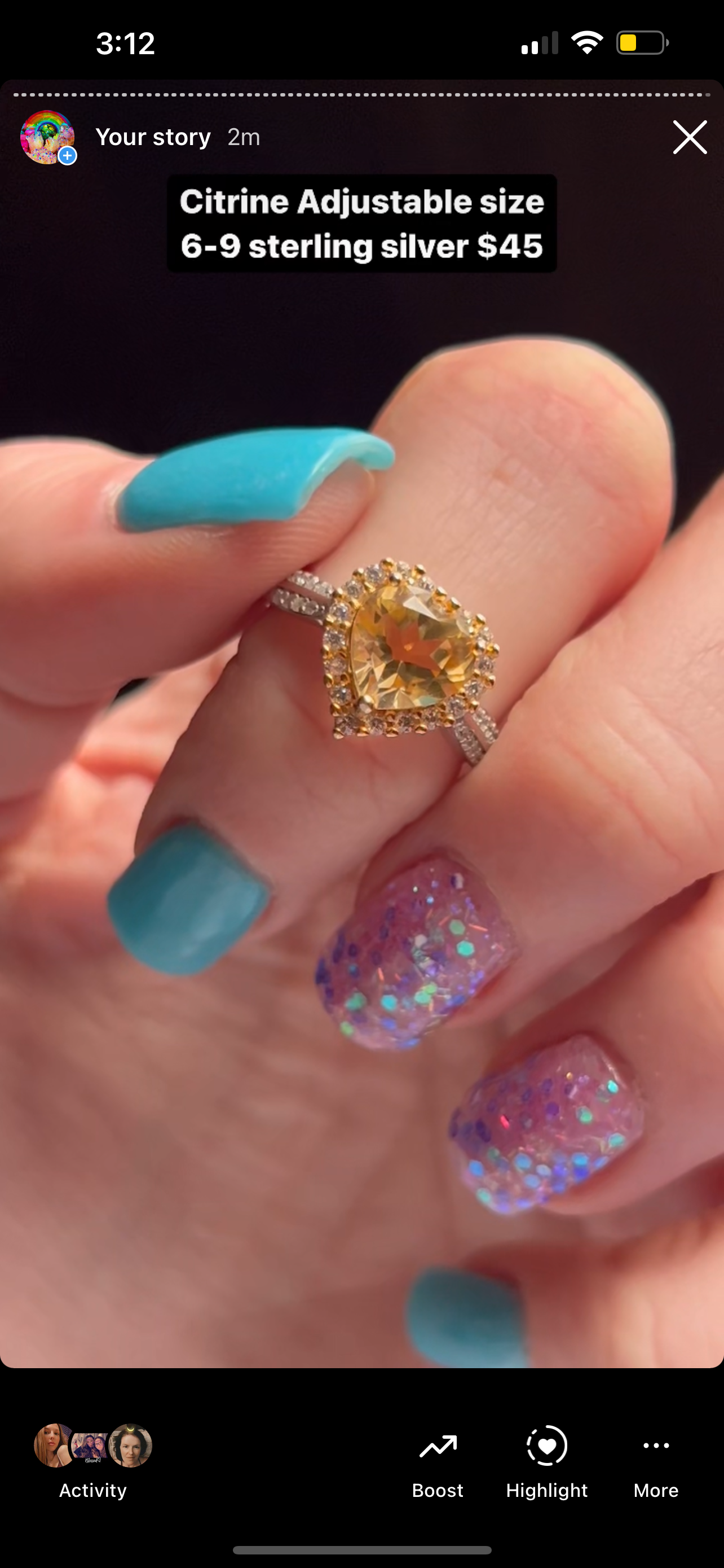 Reserved Dailey sz 6