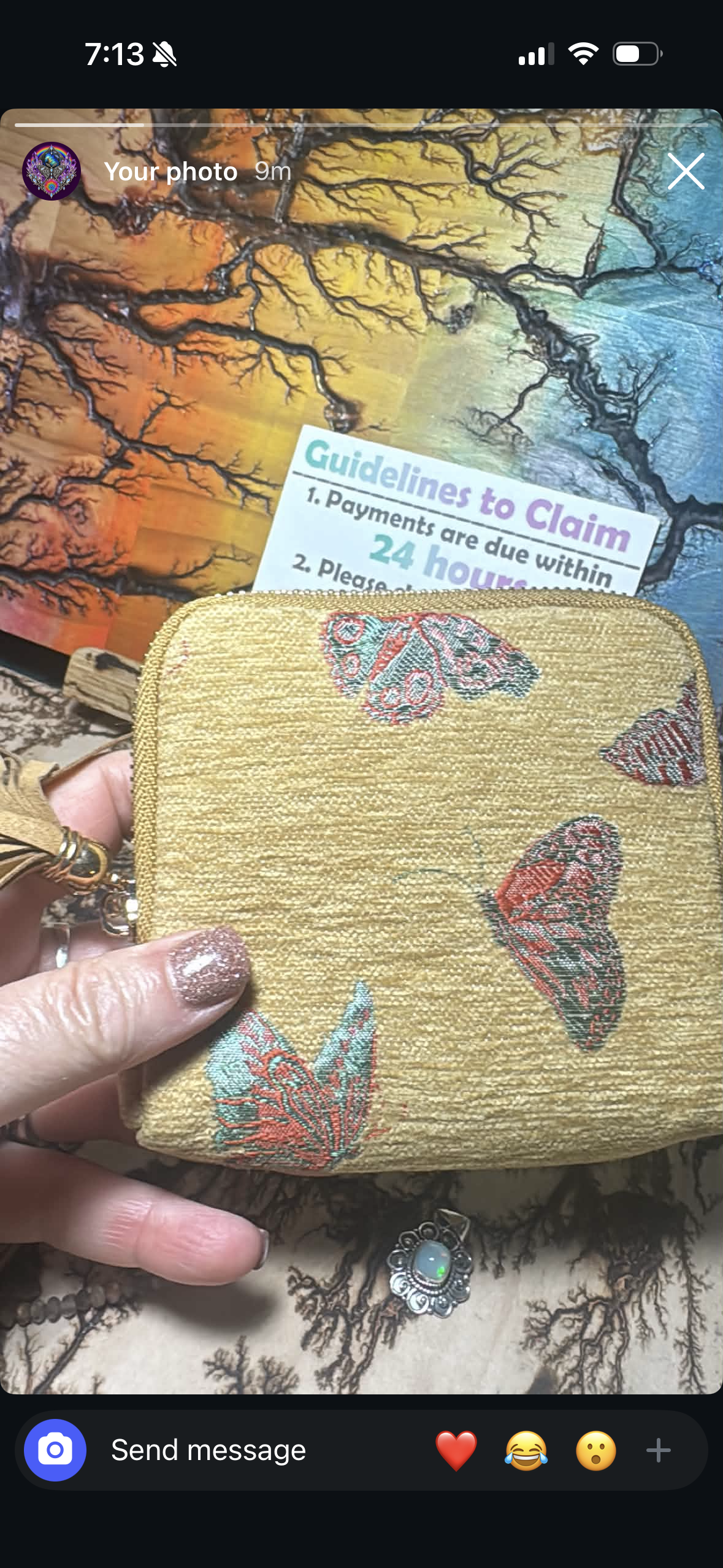 Reserved quick feather