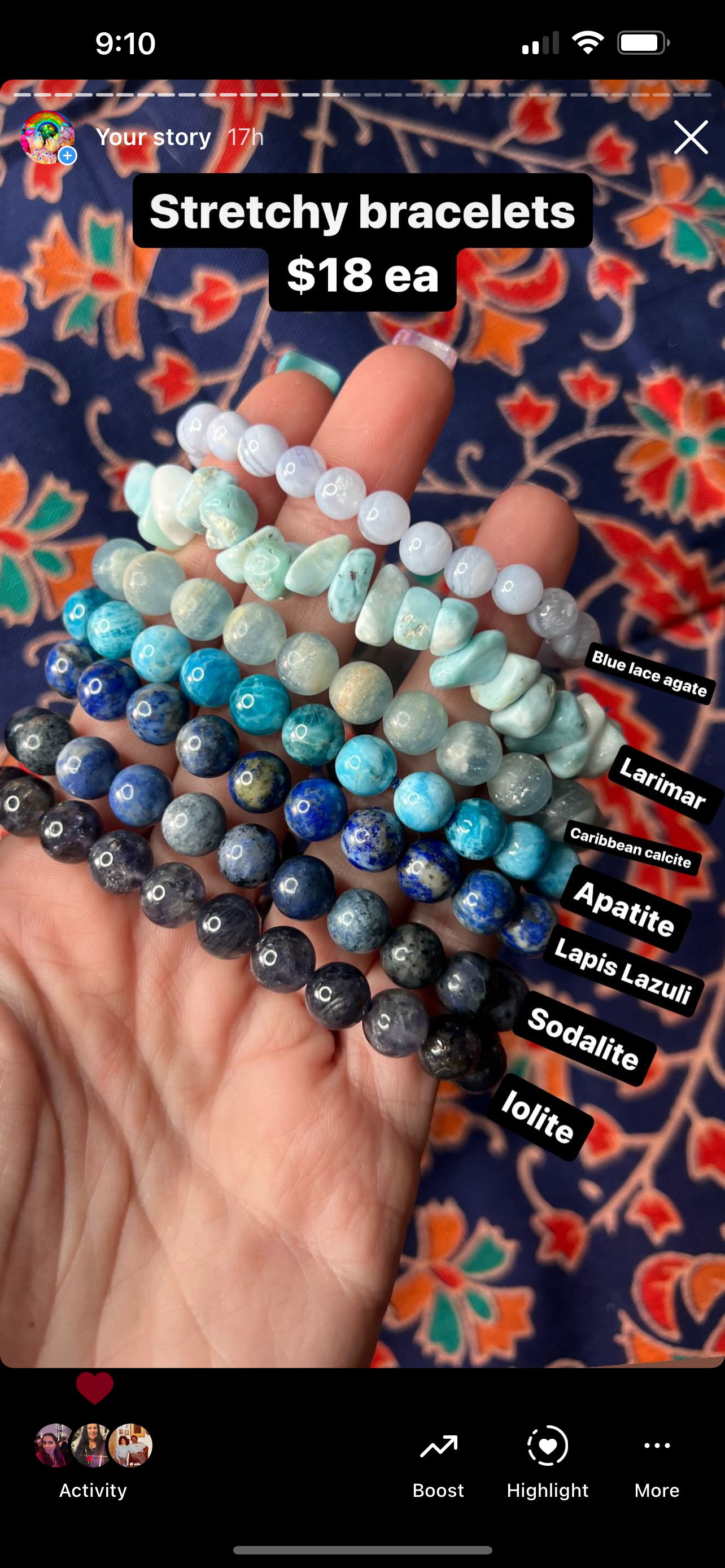 Reserved samiam larimar