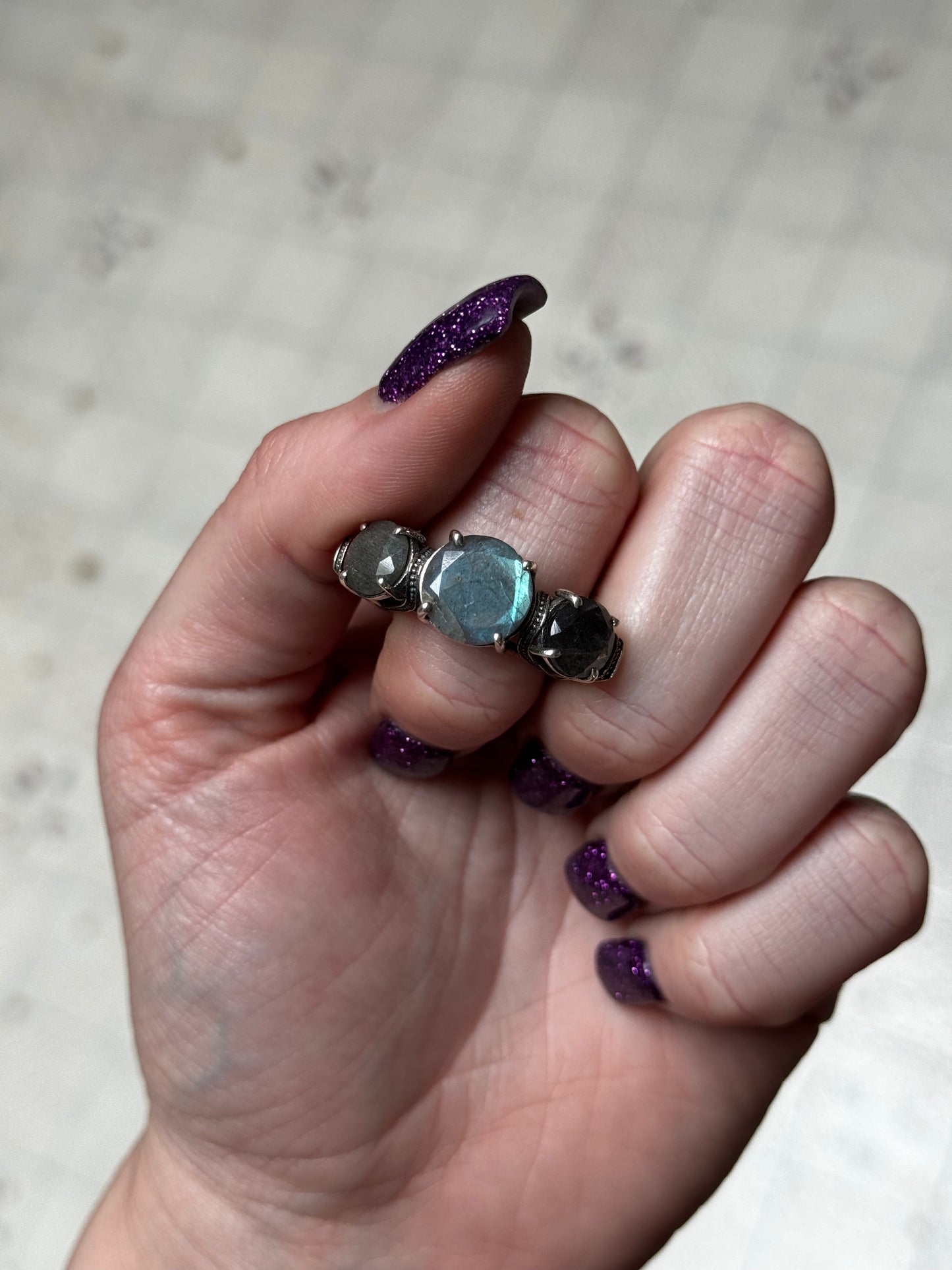 Reserved selenite moon