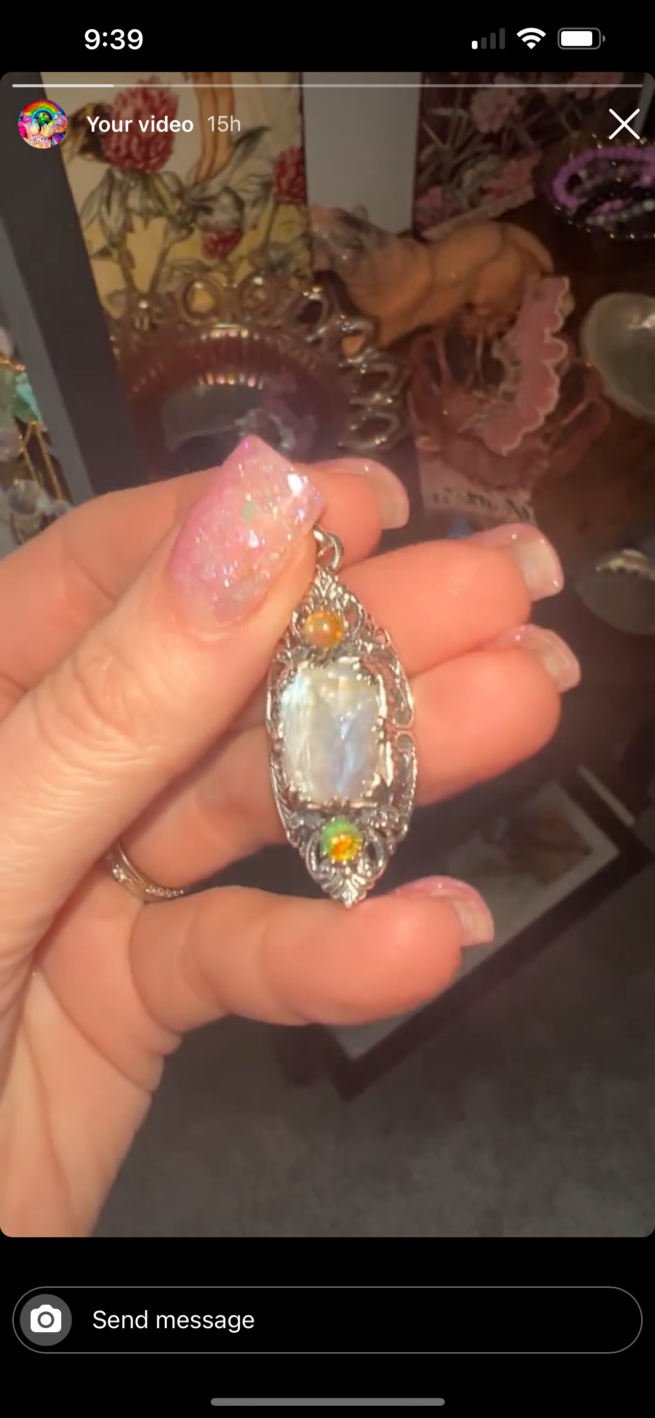 Reserved crystal mystic healing