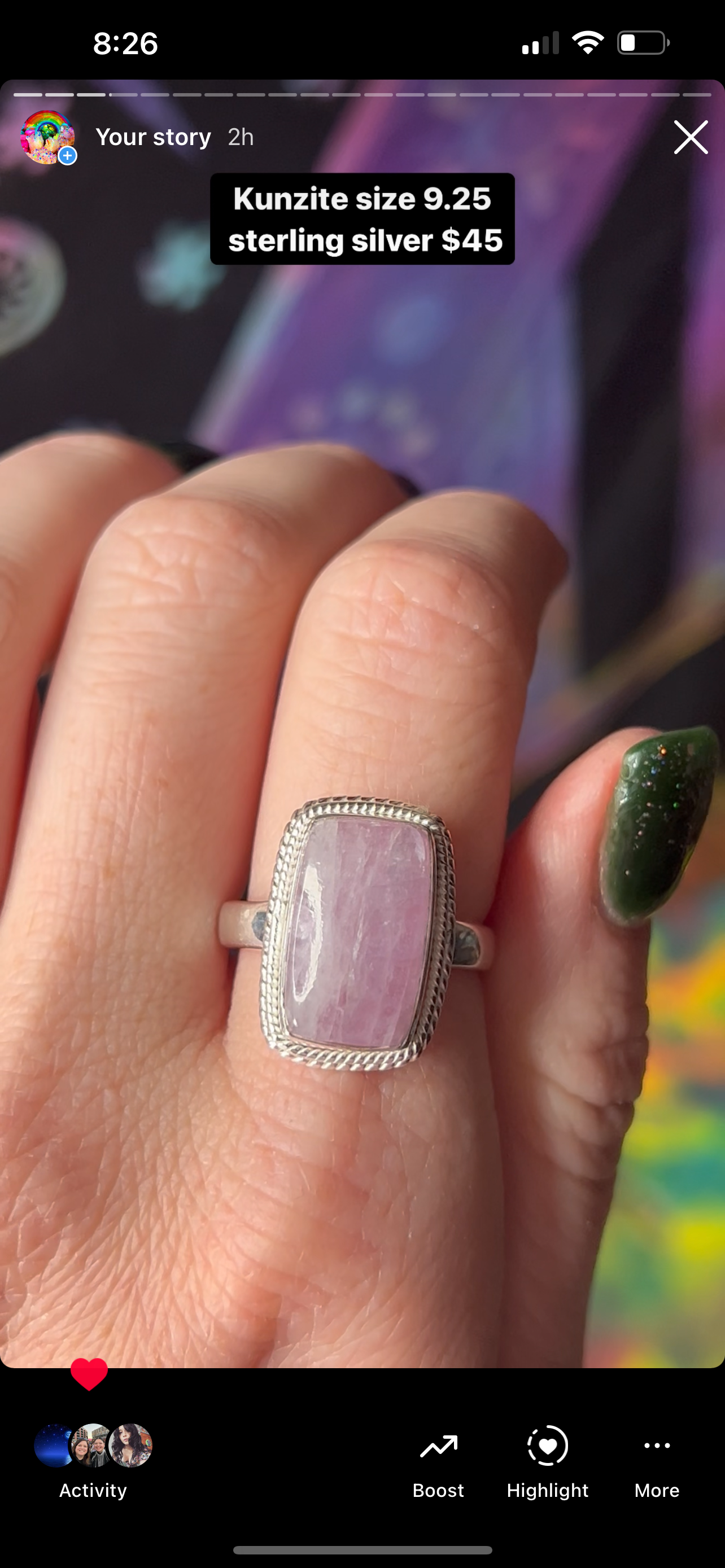 Reserved Danielle Nicole