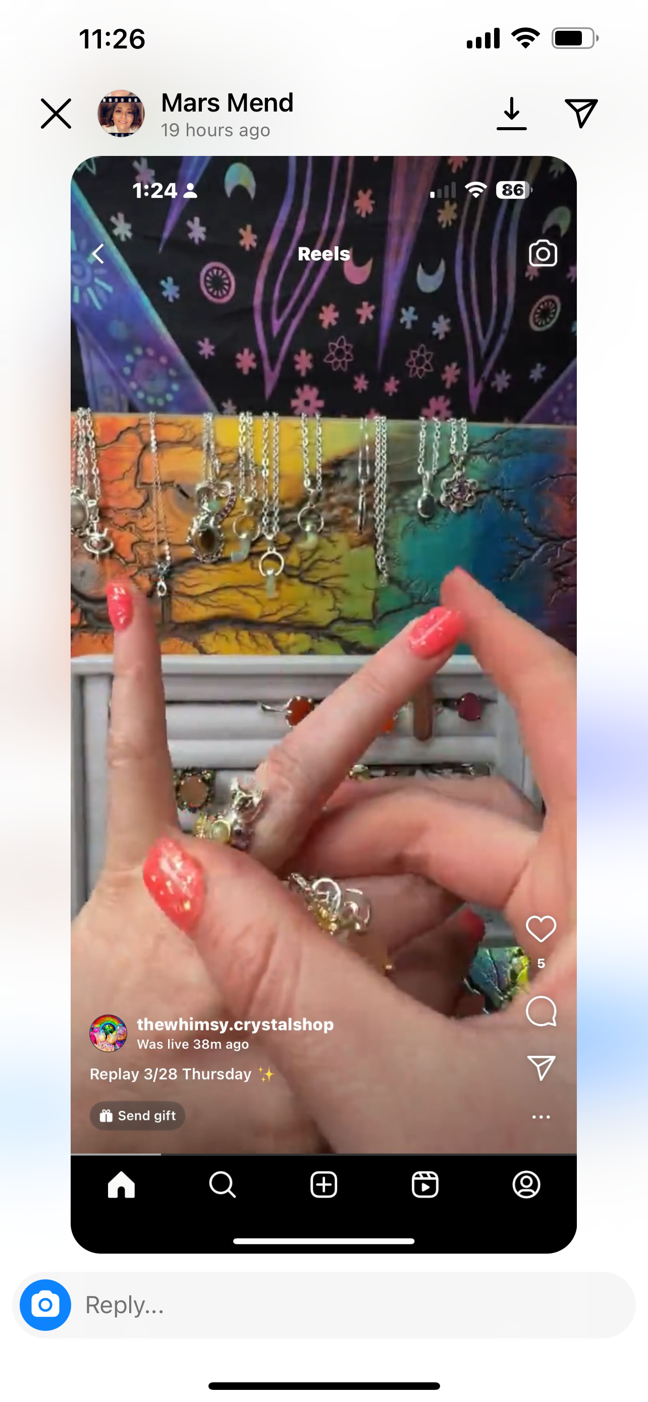 Reserved mars meow cat ring