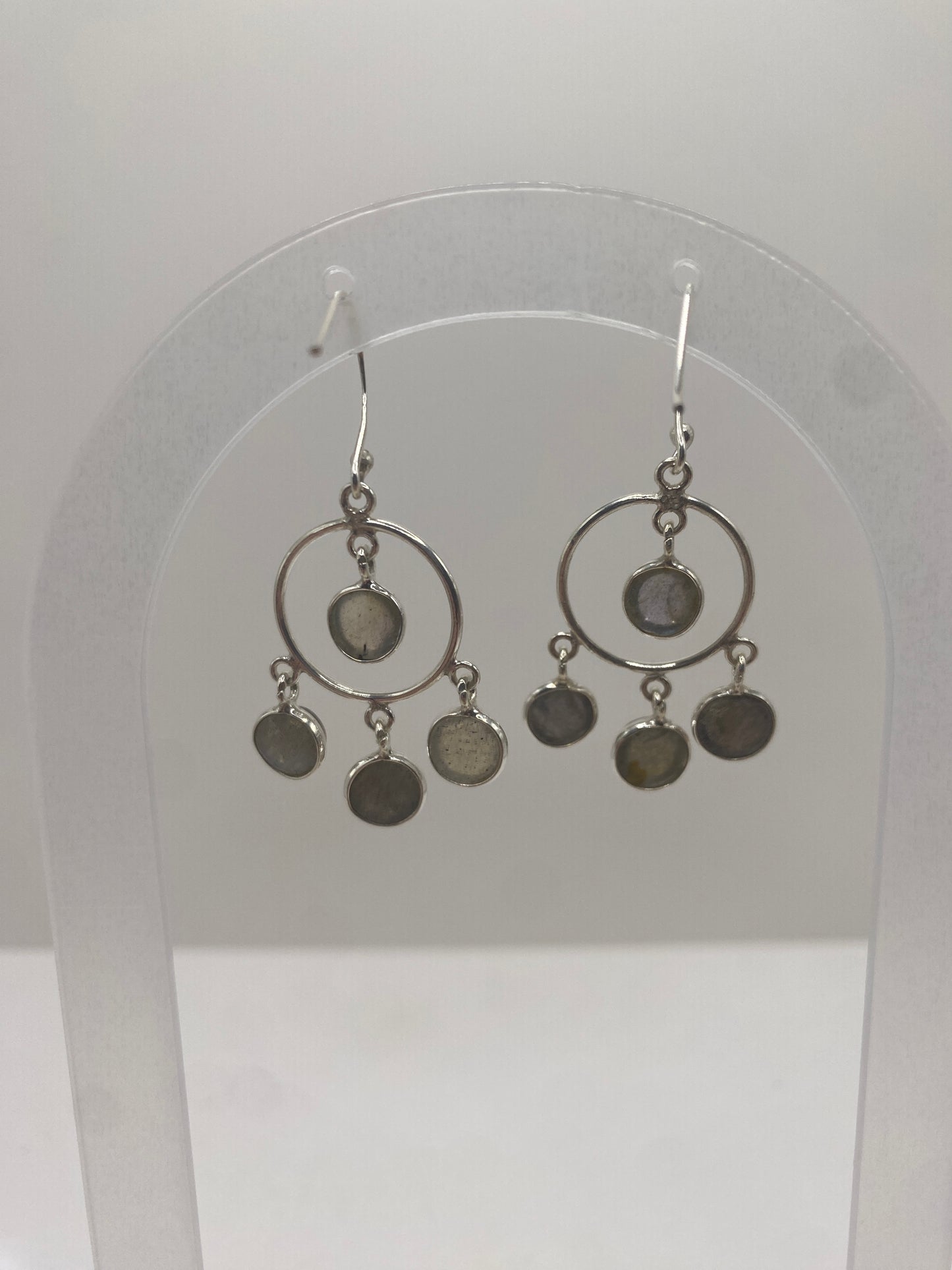 Labradorite sterling silver
