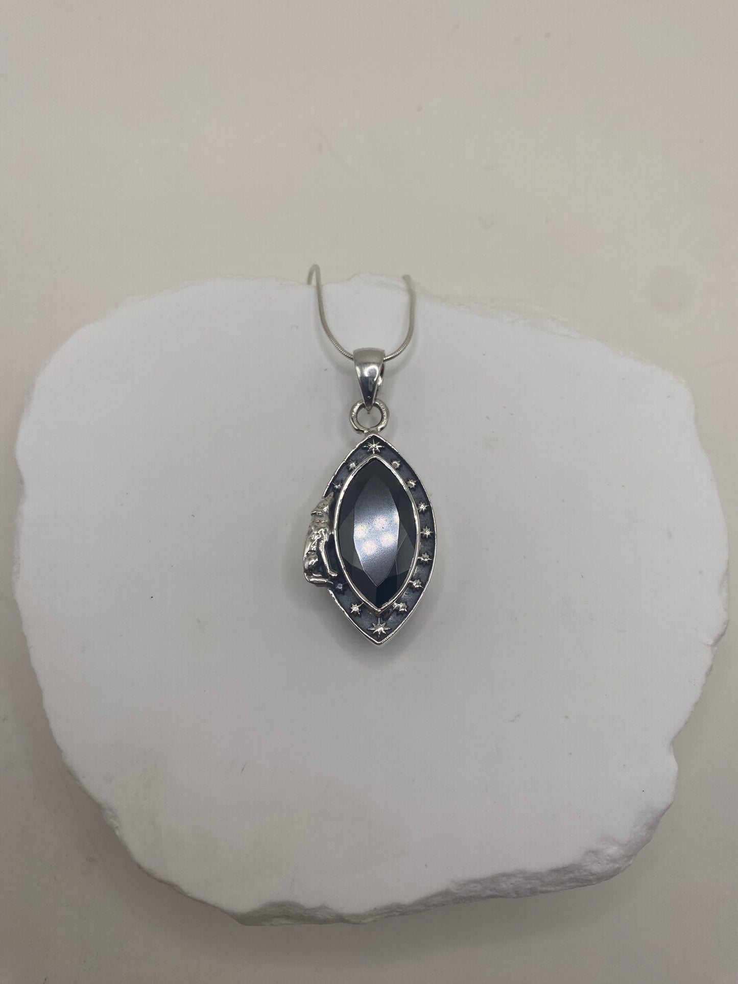 Hematite Sterling Silver