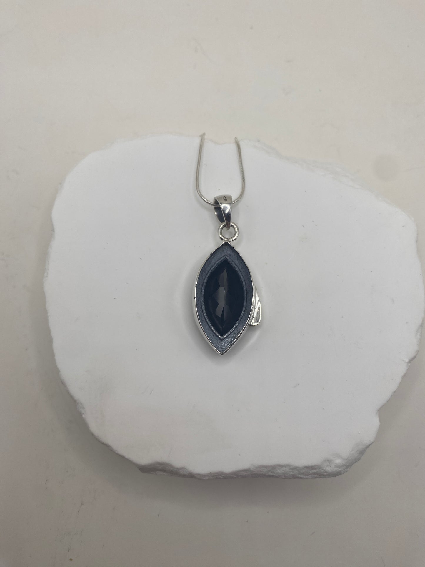 Hematite Sterling Silver
