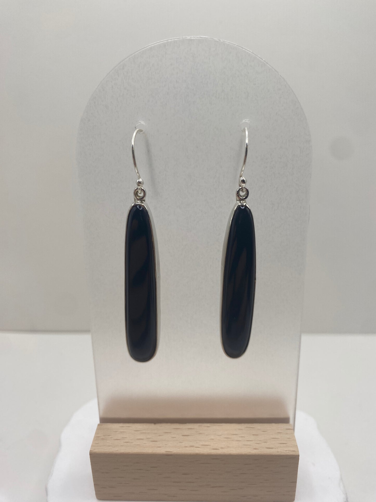 Onyx sterling silver