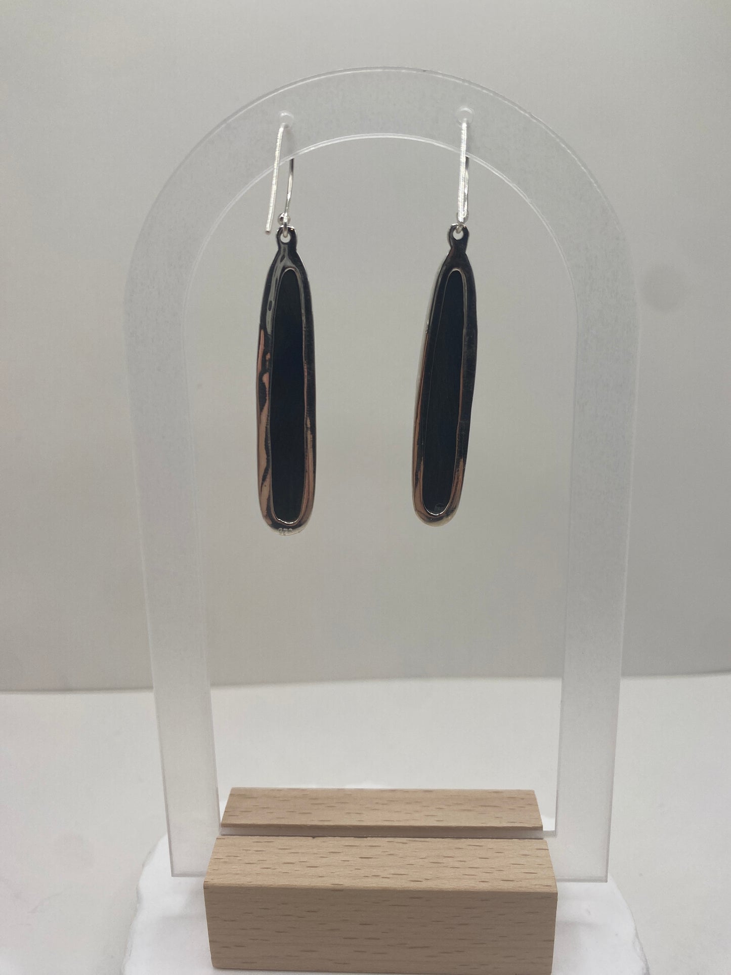 Onyx sterling silver