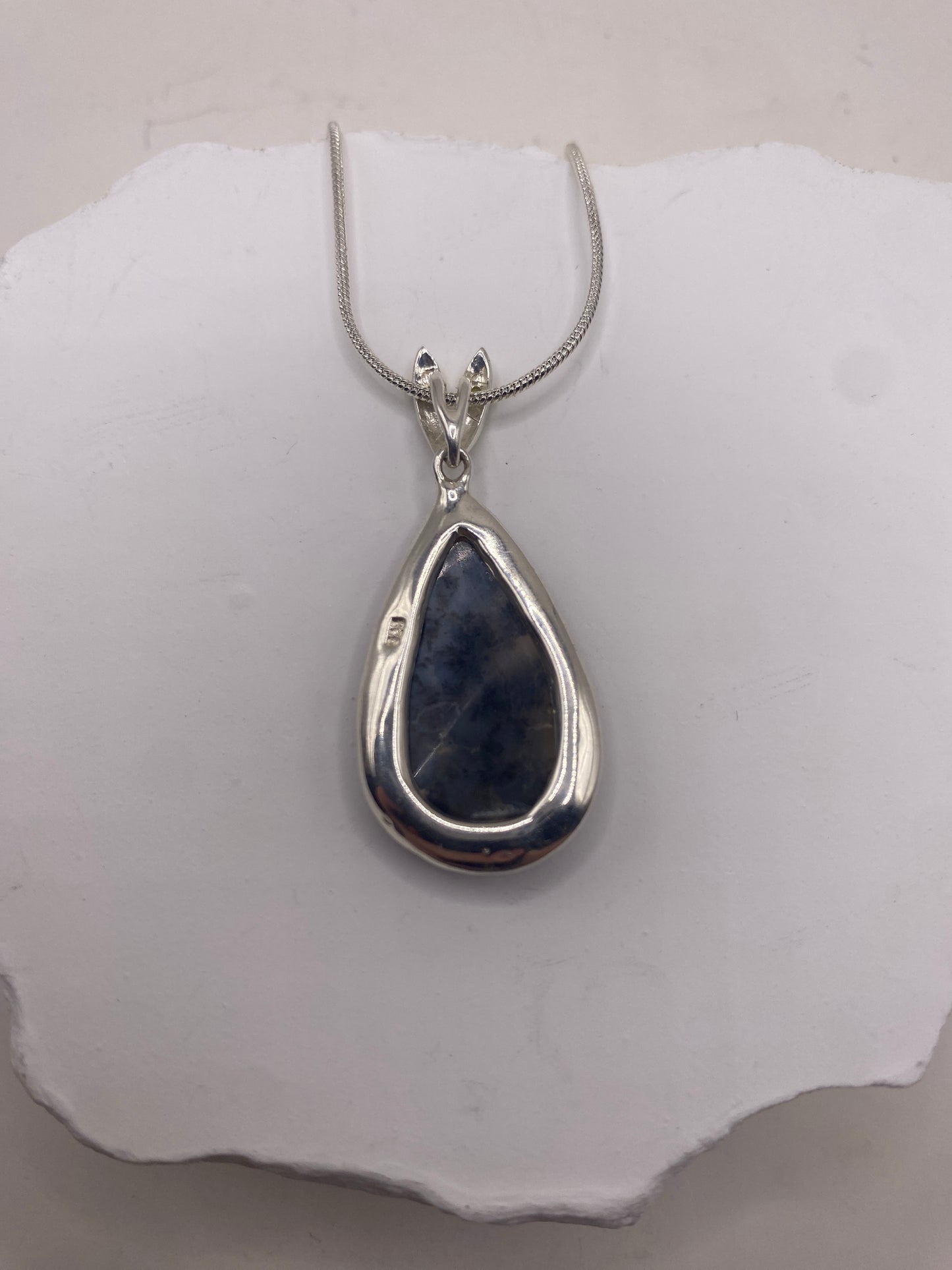Dendritic opal Sterling Silver