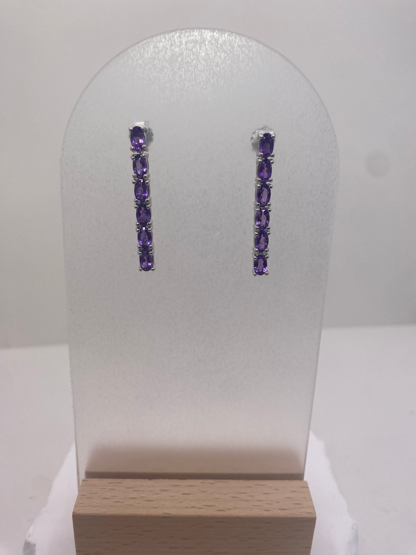 Amethyst sterling silver