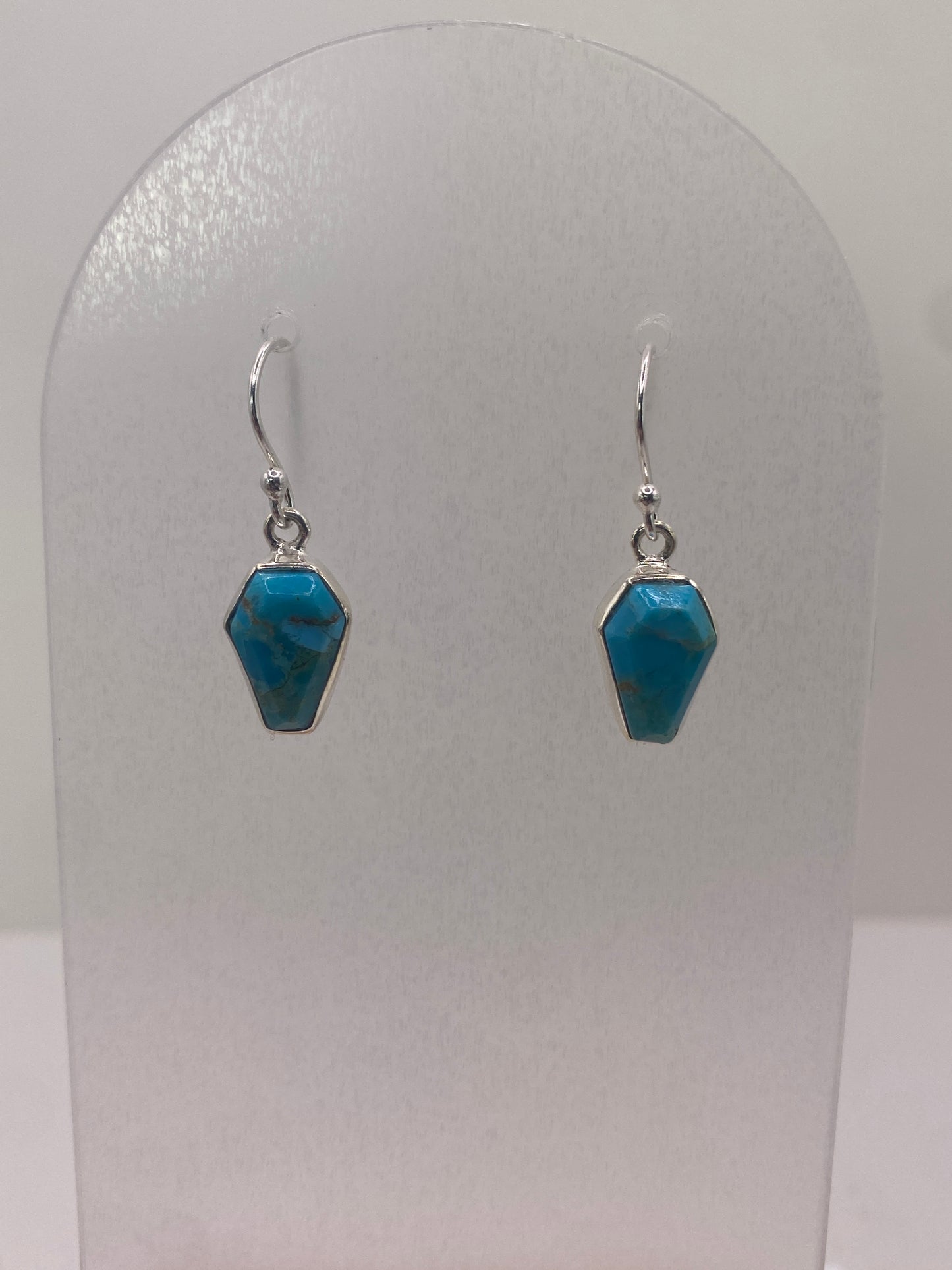 Turquoise sterling silver