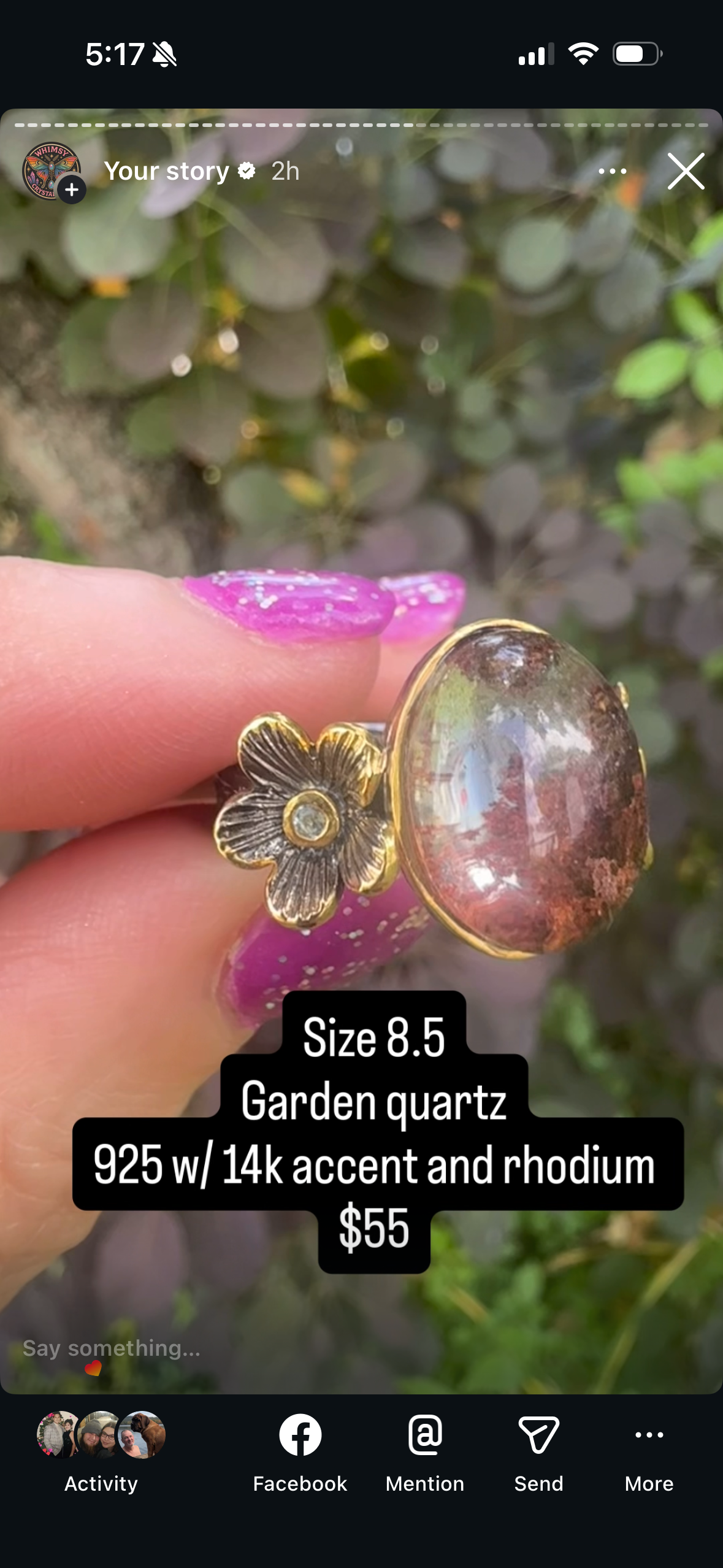 Reserved amberlovesunicornz $2 insurance -$14 shipping