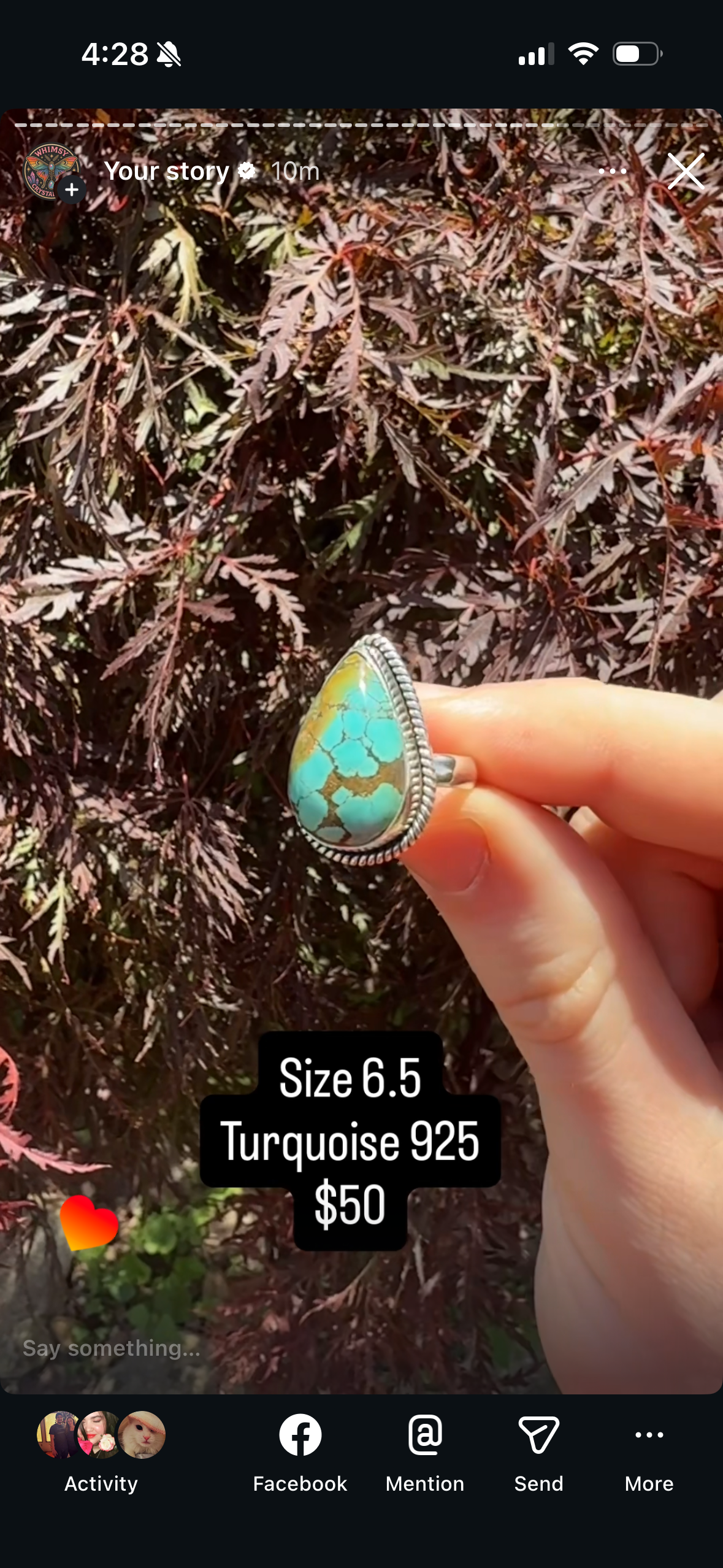 Reserved moonstonegoddessgems