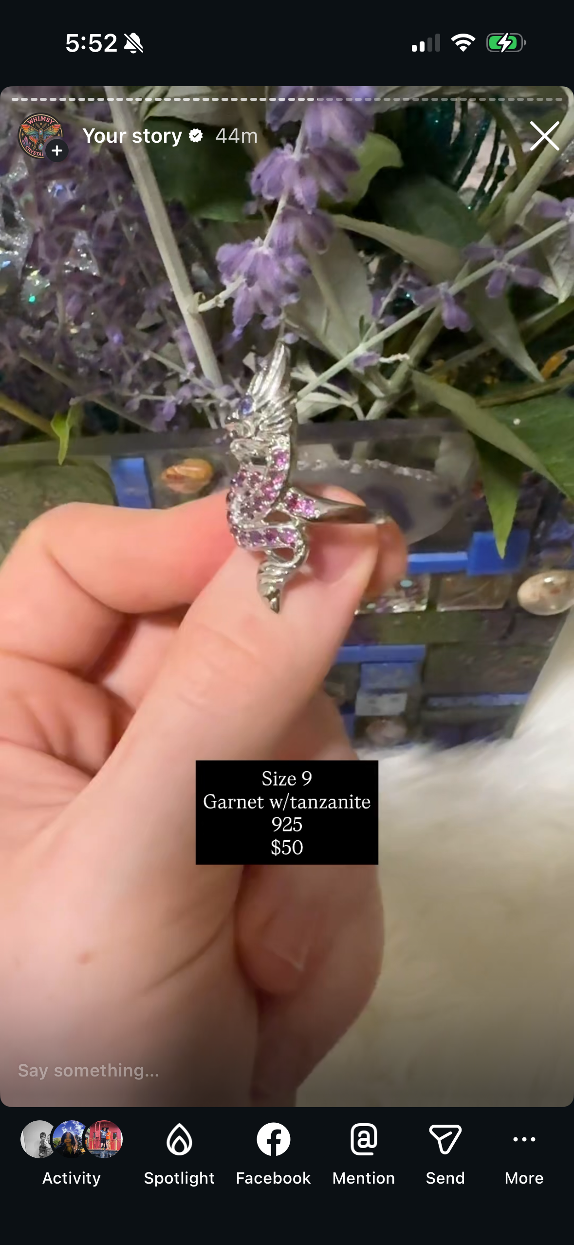 Reserved heathervisingard