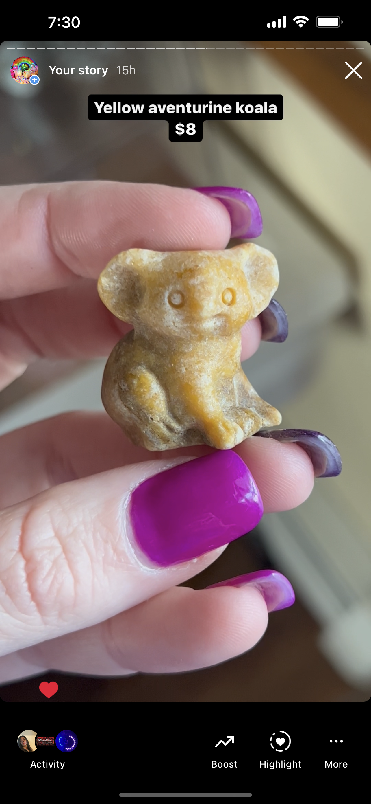 Reserved Amanda pugsleys tale