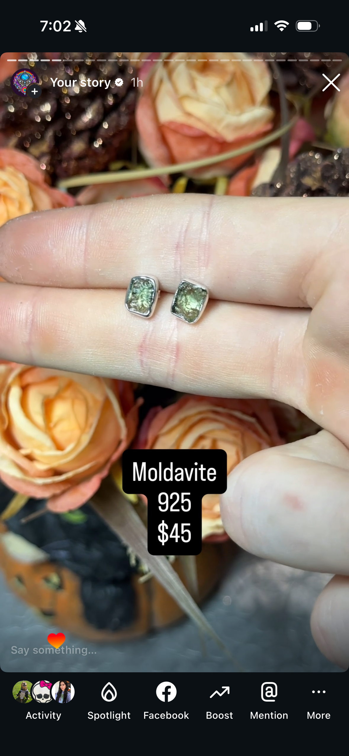 Reserved lilypad aesthetics