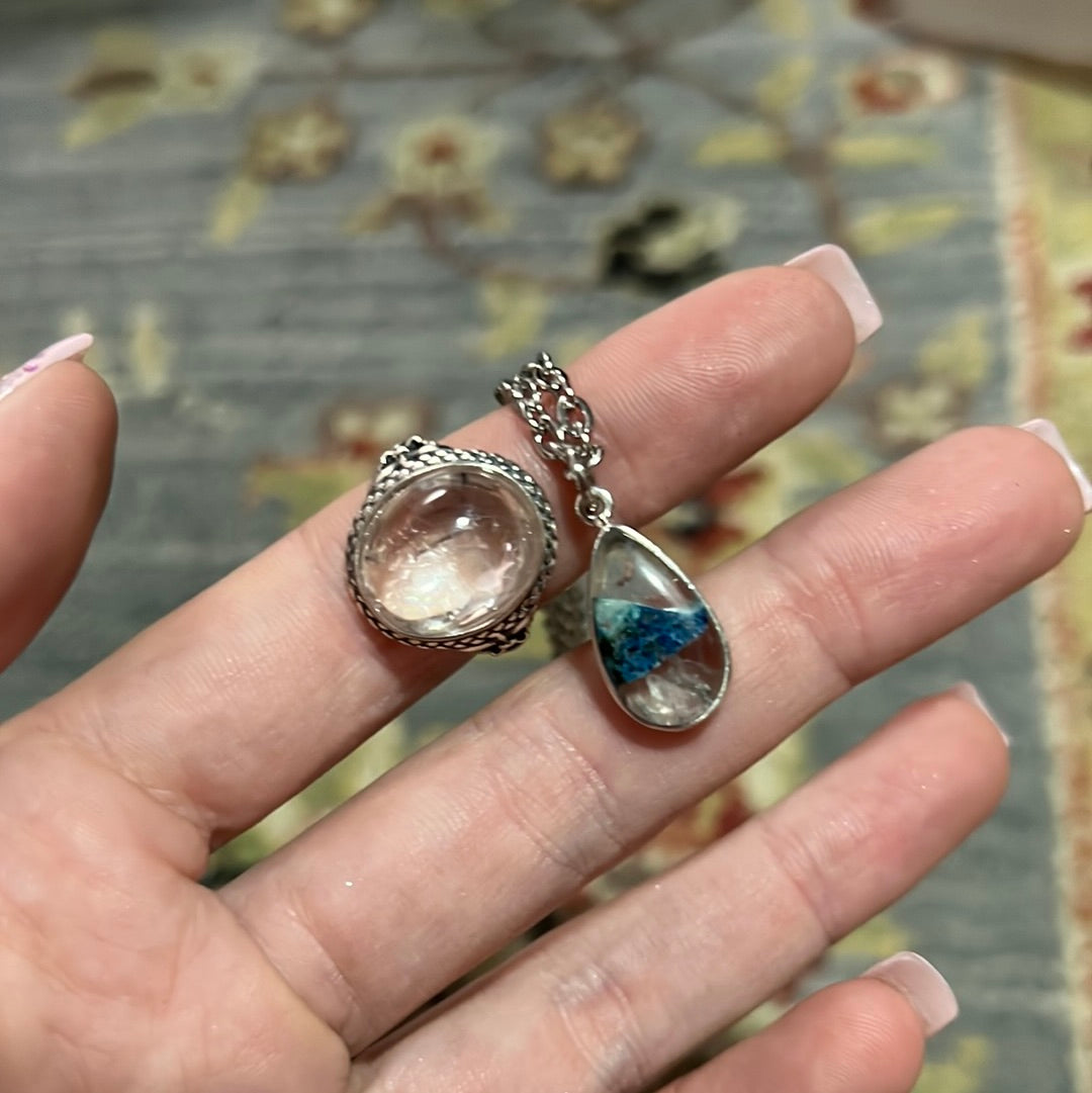 Reserved Danielle Nicole crystals