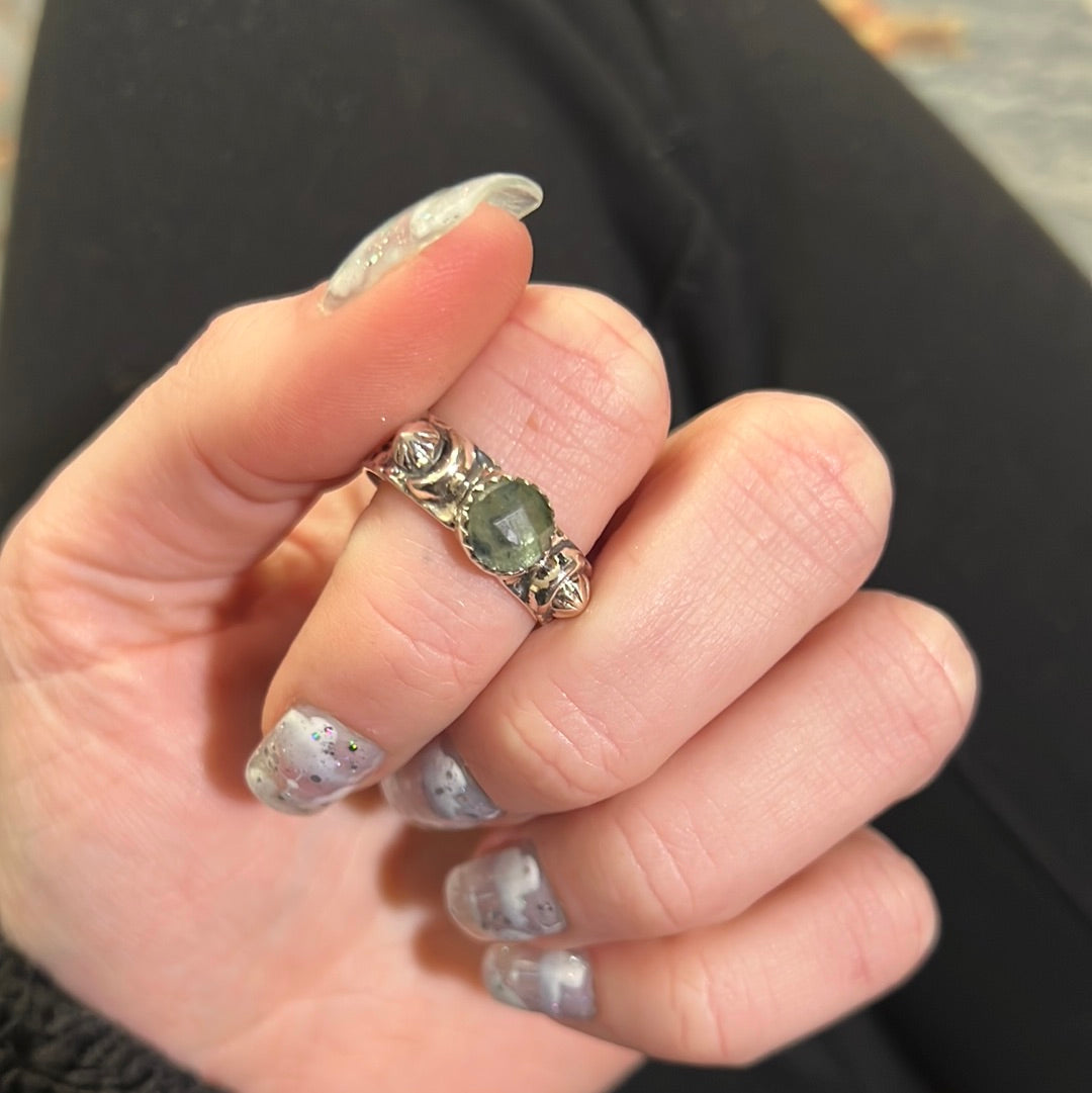 Reserved selenite moon
