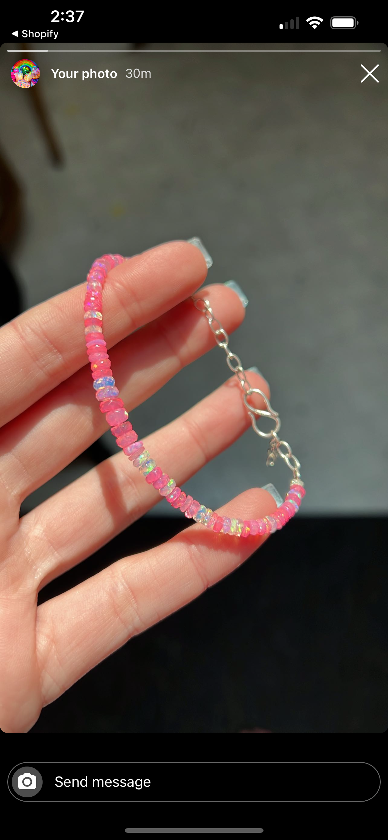 Reserved Maria mchacon