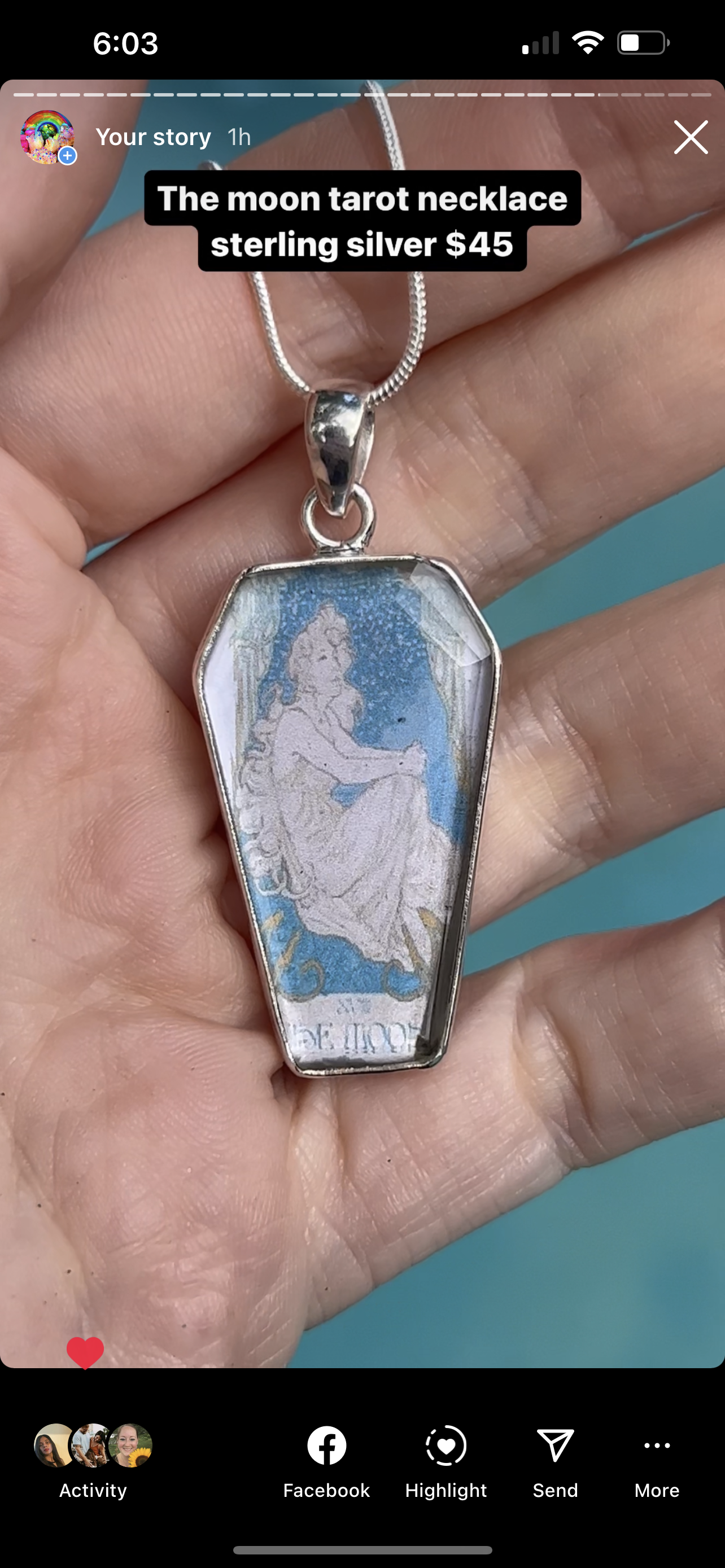 Reserved Dina Diabla