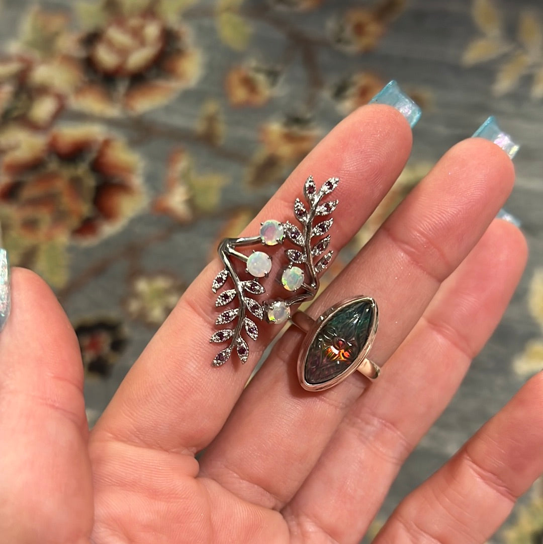 Reserved the crystal dobie