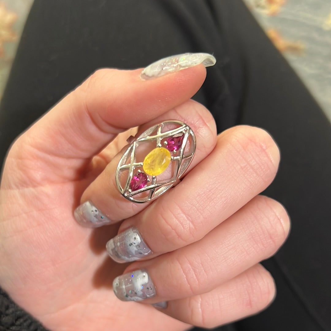 Reserved unicorn crystals