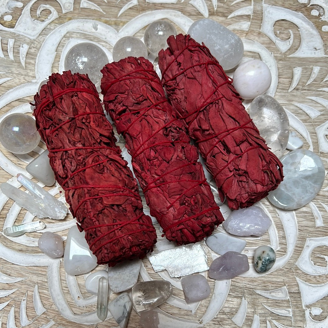 Dragons blood white sage bundle