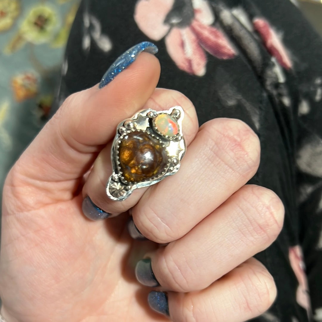 Reserved ash Meredith