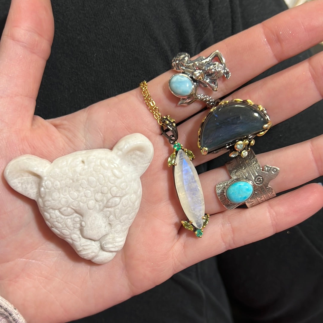 Reserved crystal mystic healing
