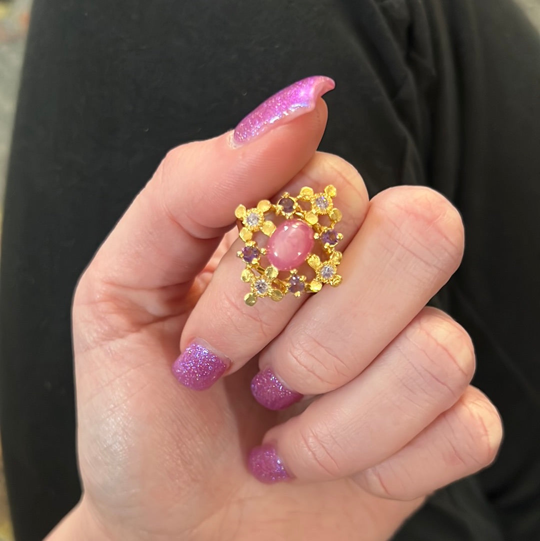 Reserved Tiffany crumbles