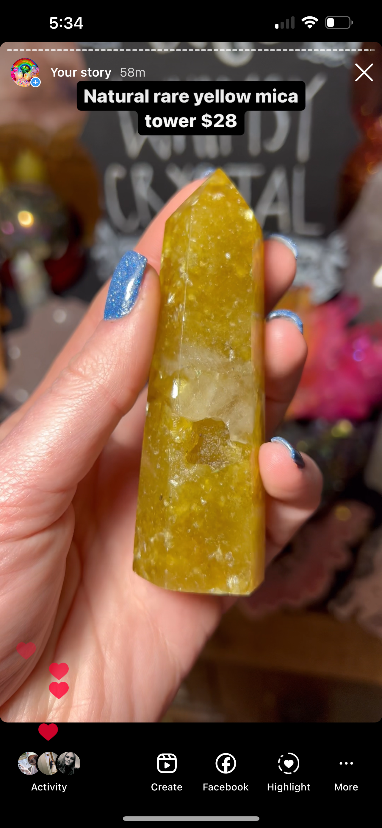 Reserved kari richards