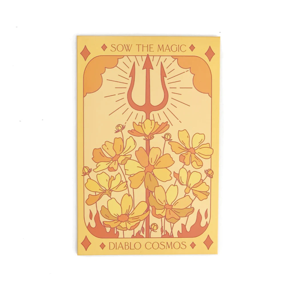 Diablo Cosmos Tarot Seed Packet