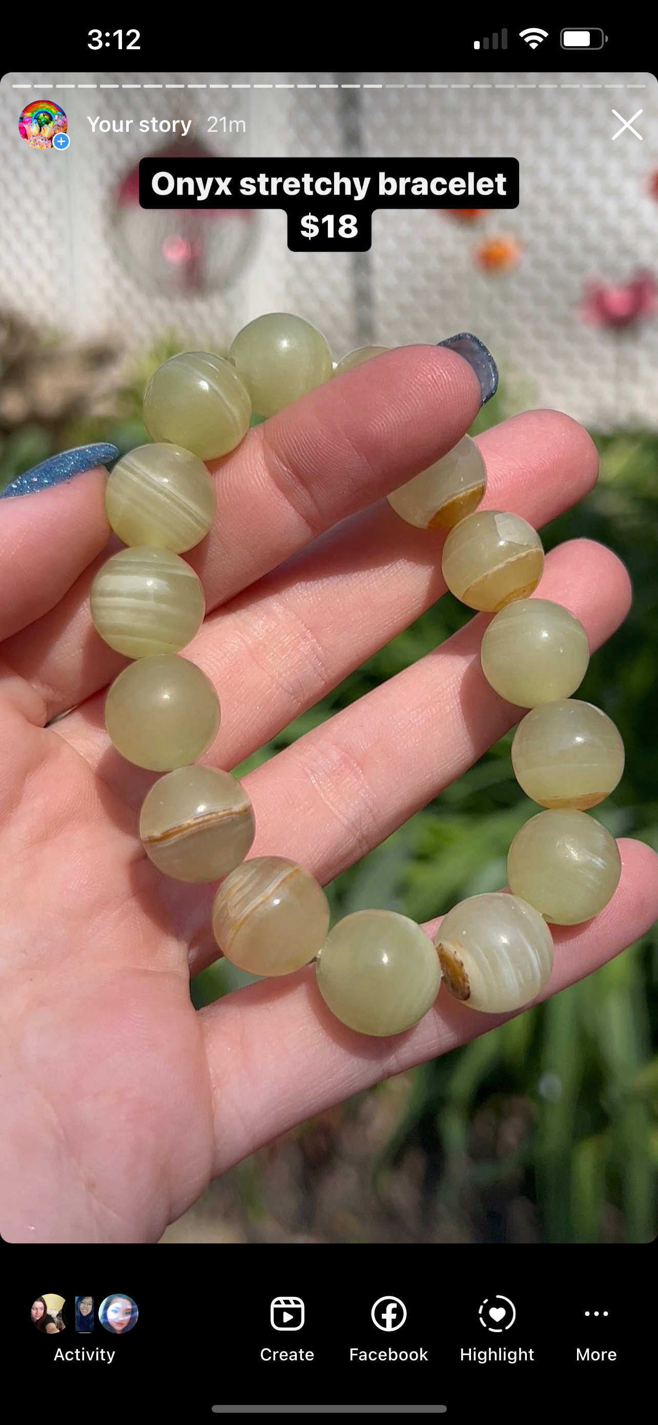 Reserved Nicole k ruggeri