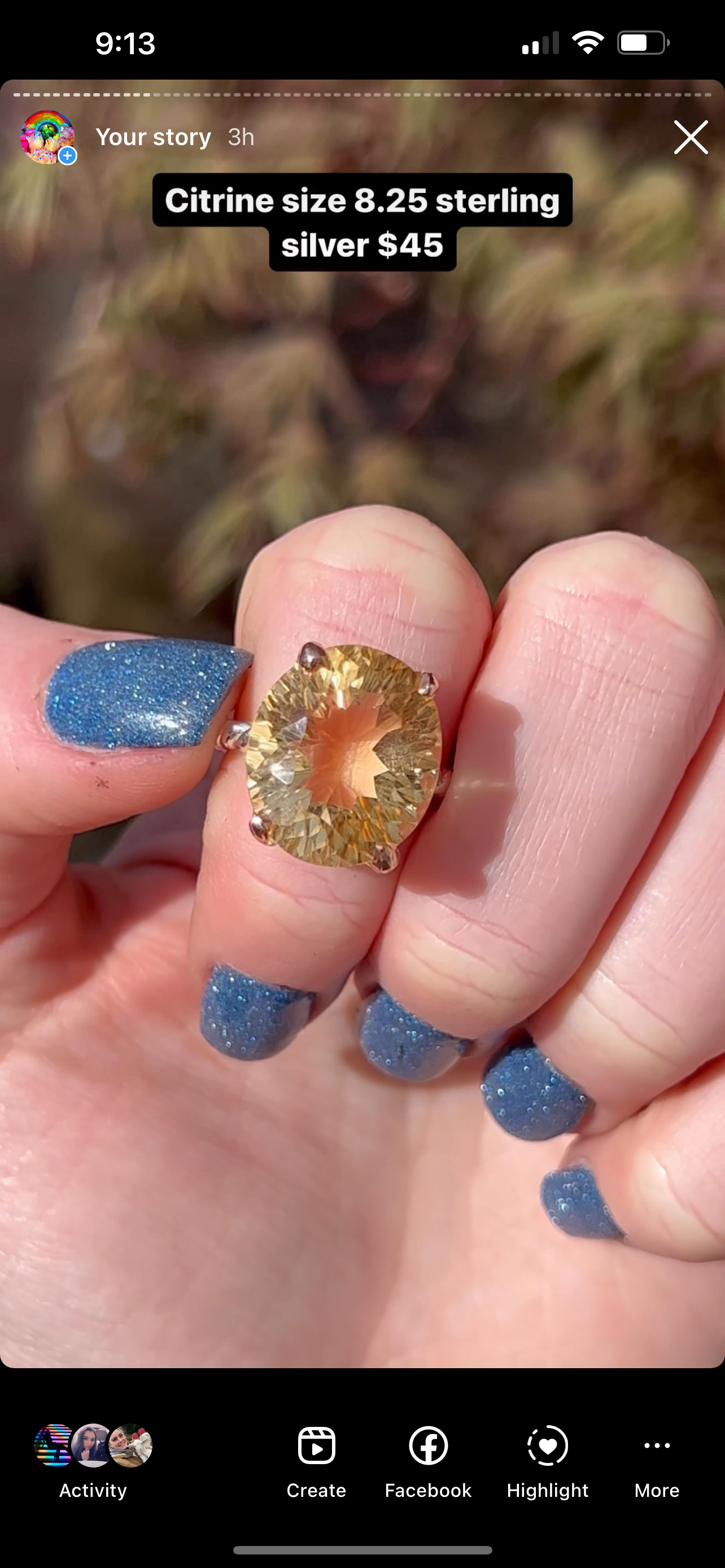 Reserved momma Sarah