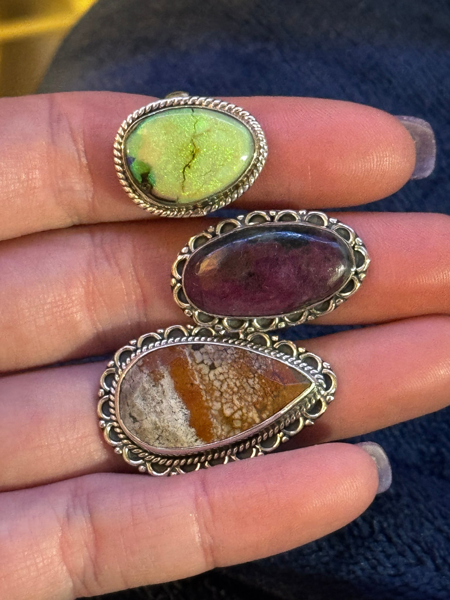 Reserved Sophiabiaa credit applied + gem mica lepidolite