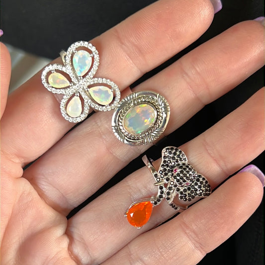 Reserved 3sis hrts jewelry