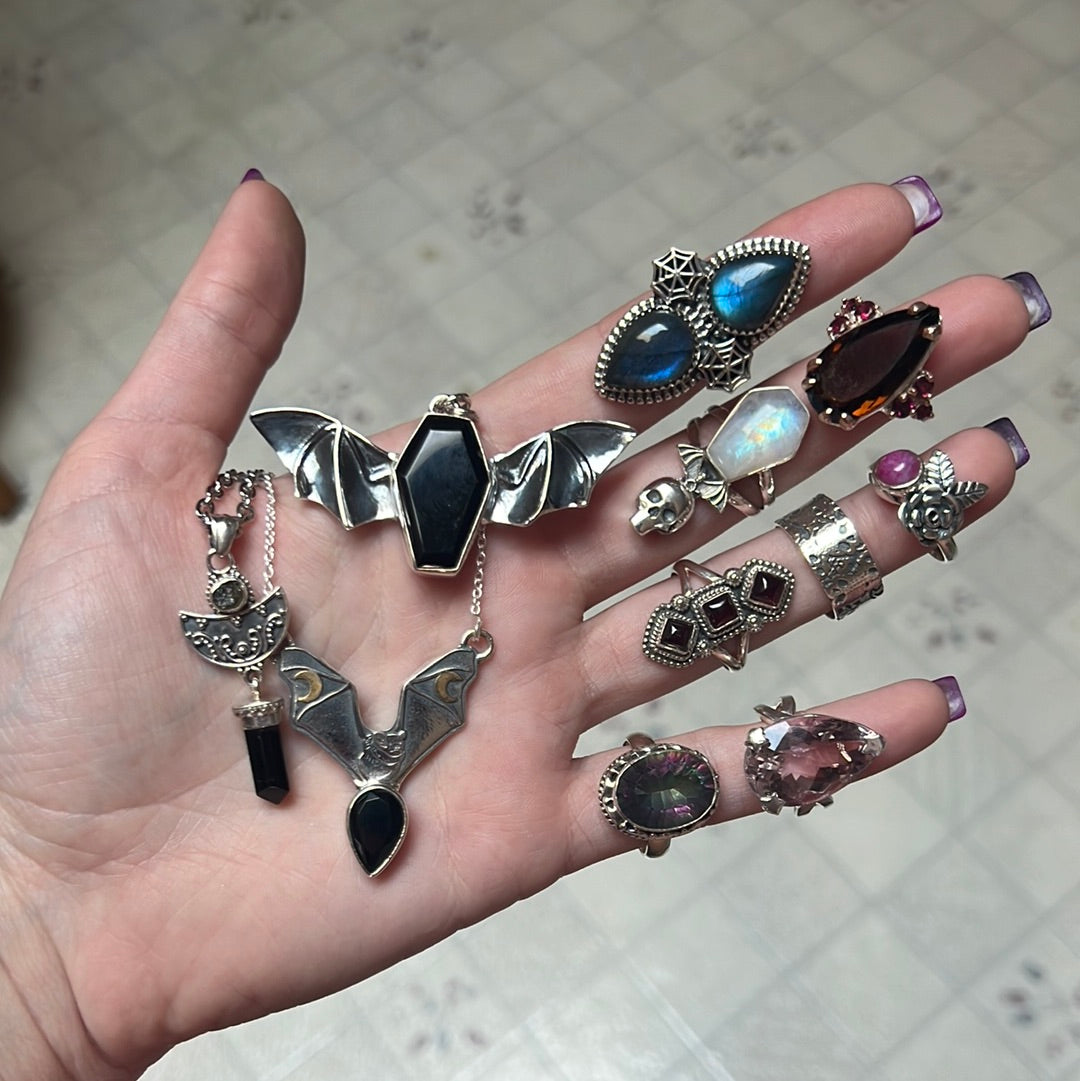 Reserved points and petals