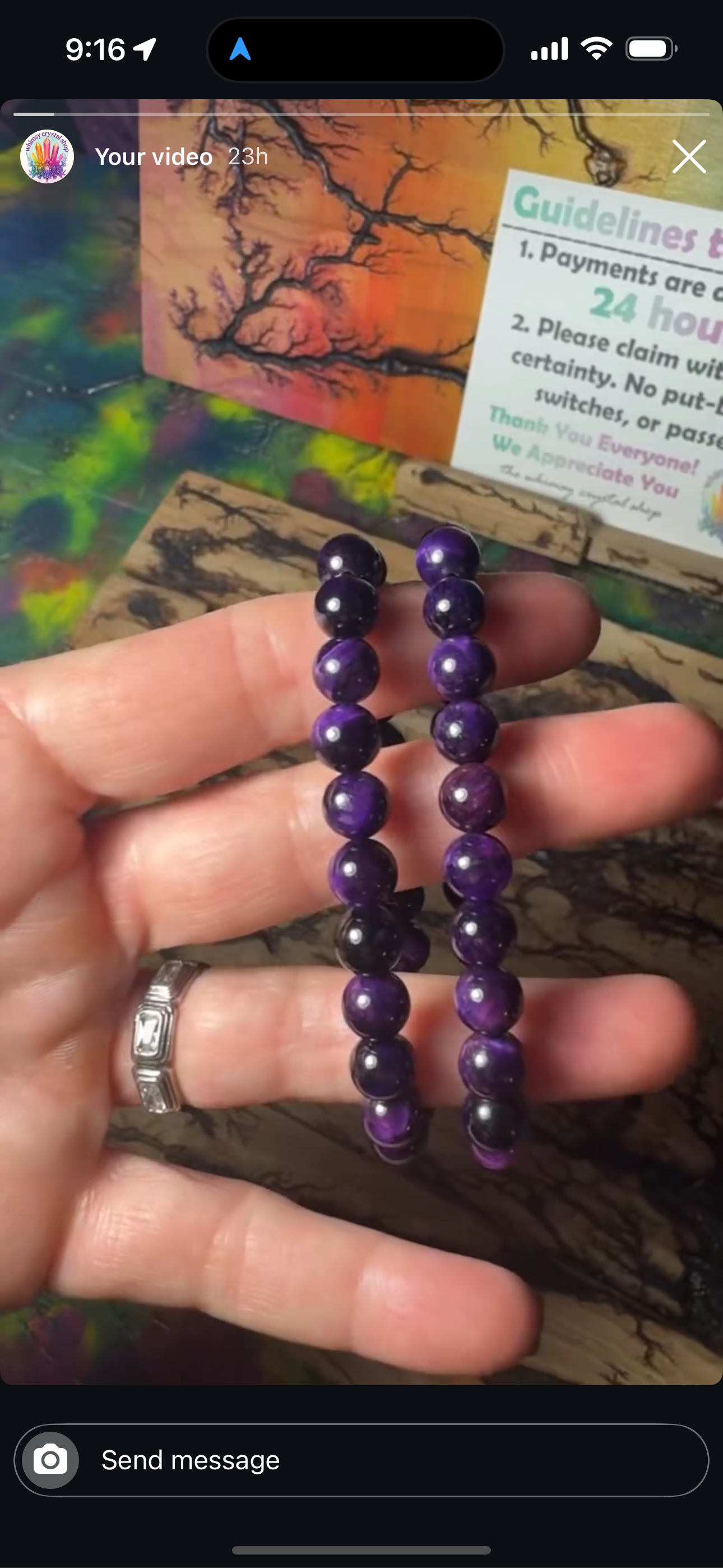 Reserved xamhx darkest purple