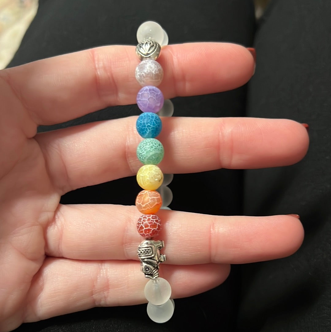 Reserved amber unicorns