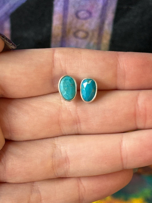 Turquoise sterling silver