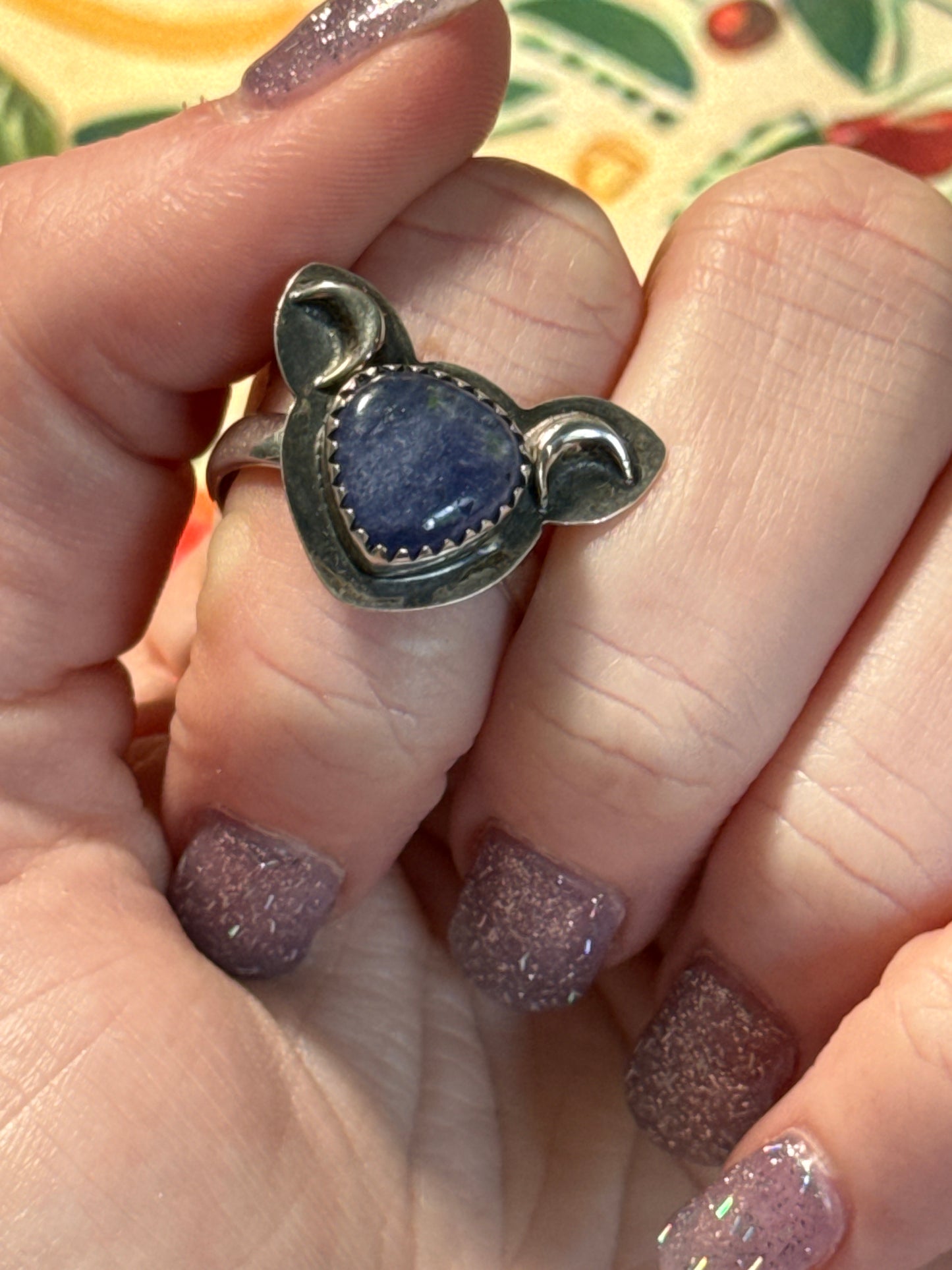 Reserved lisa71 /Shirley cook labradorite moon choker