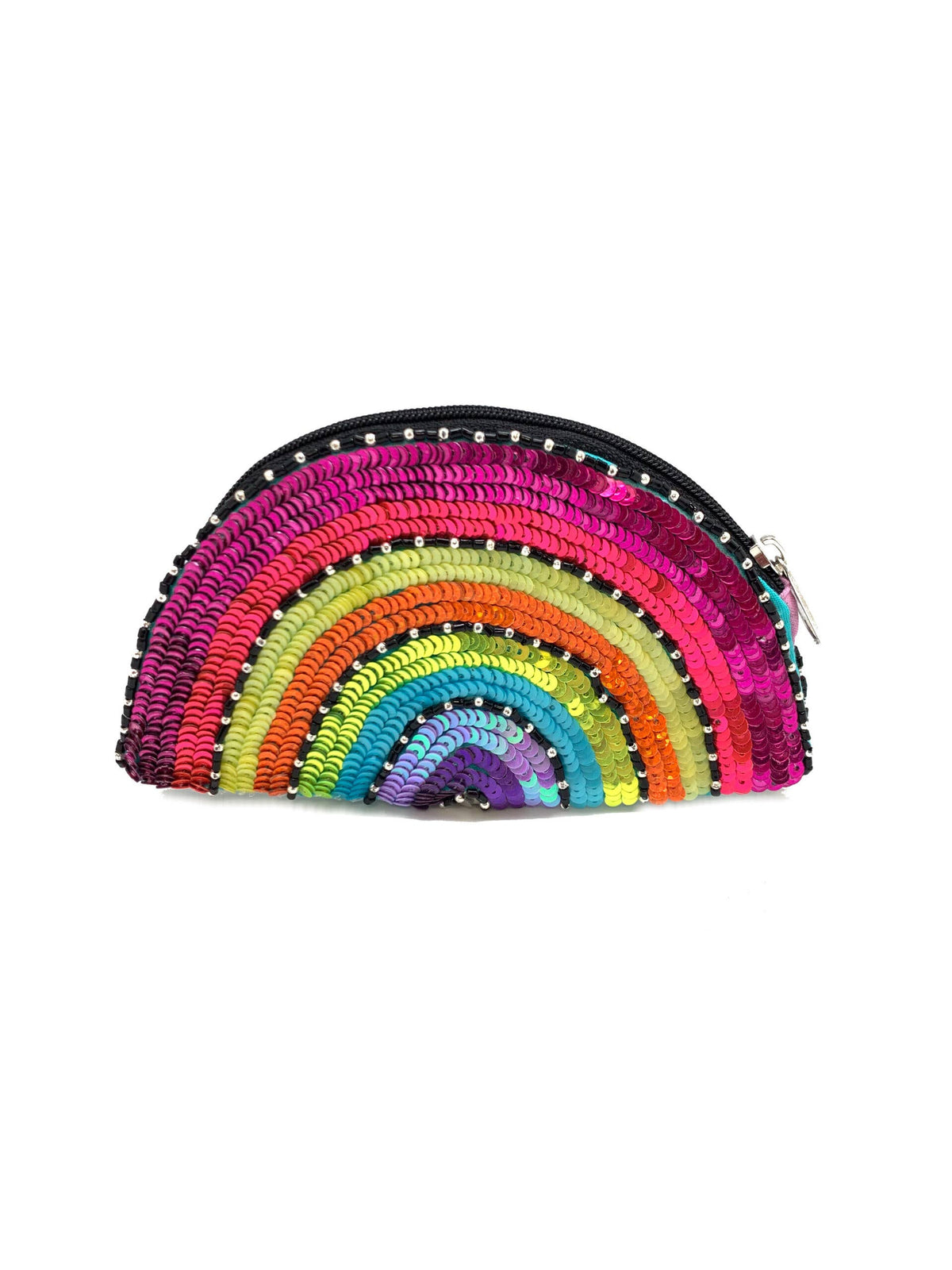 RAINBOW SEQUINS POUCH