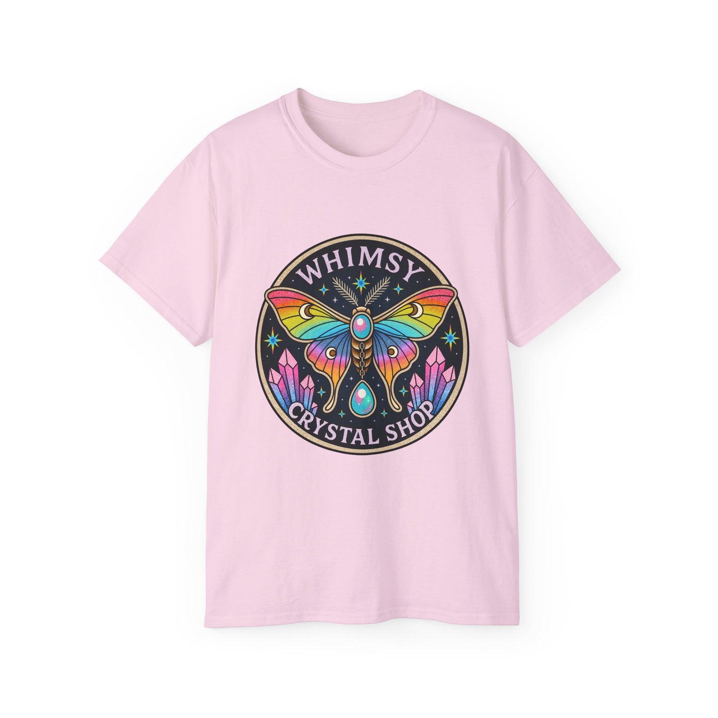 Whimsy Crystal Shop Butterfly Tee
