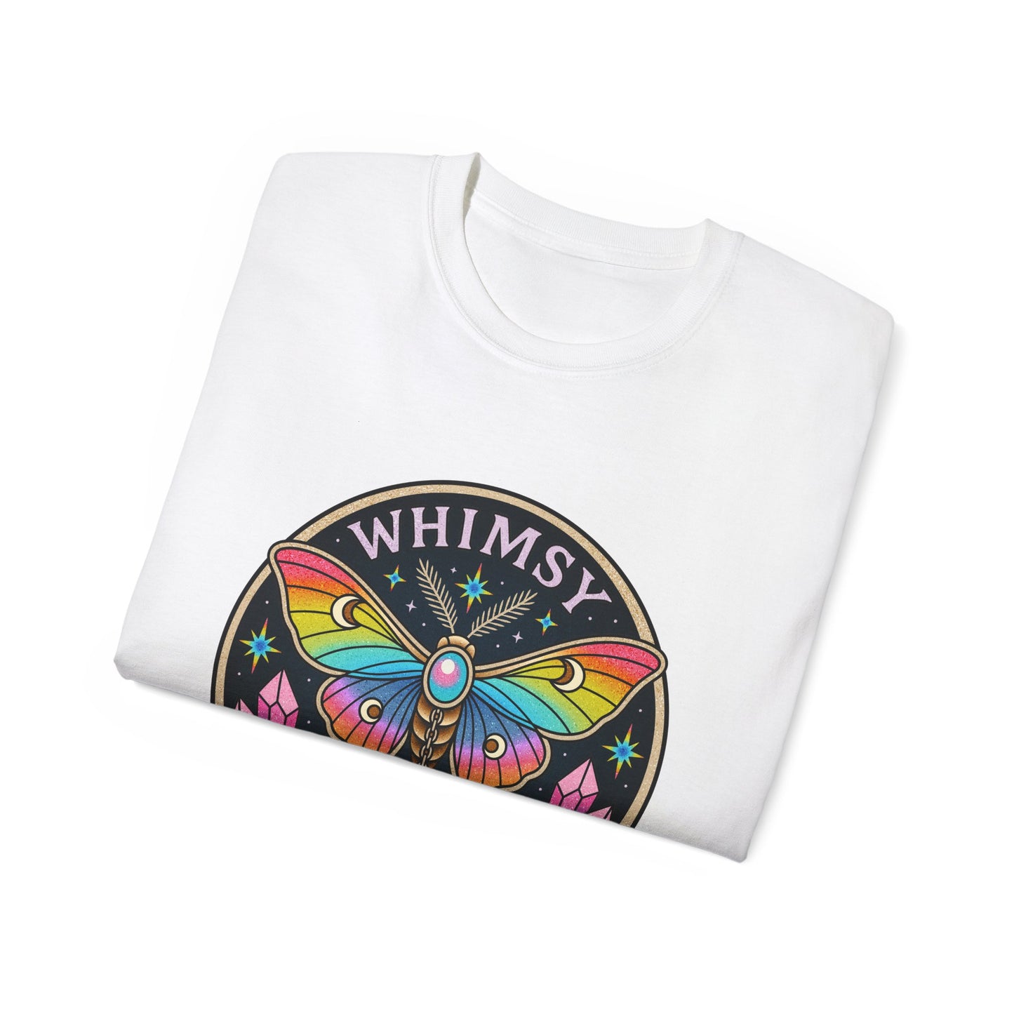 Whimsy Crystal Shop Butterfly Tee