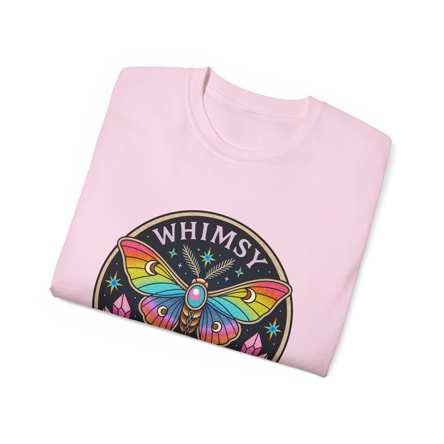 Whimsy Crystal Shop Butterfly Tee