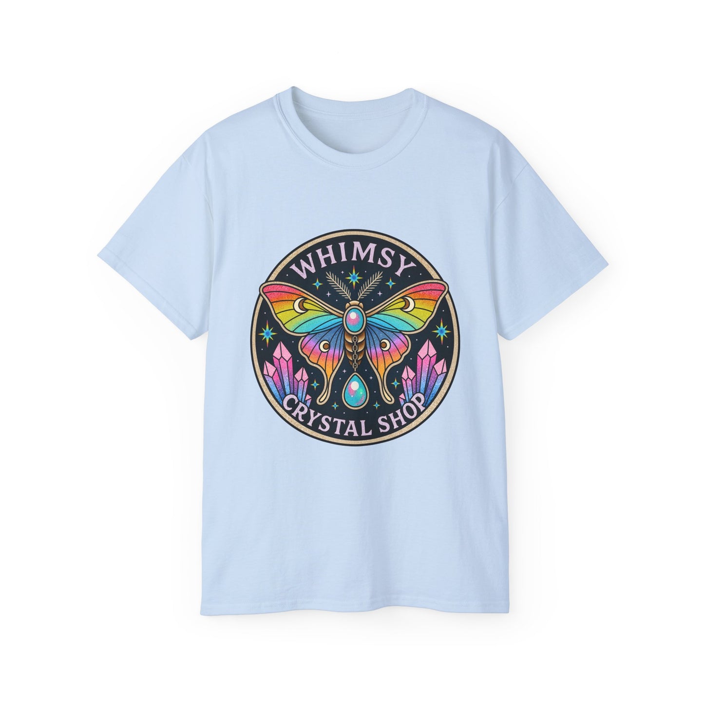 Whimsy Crystal Shop Butterfly Tee