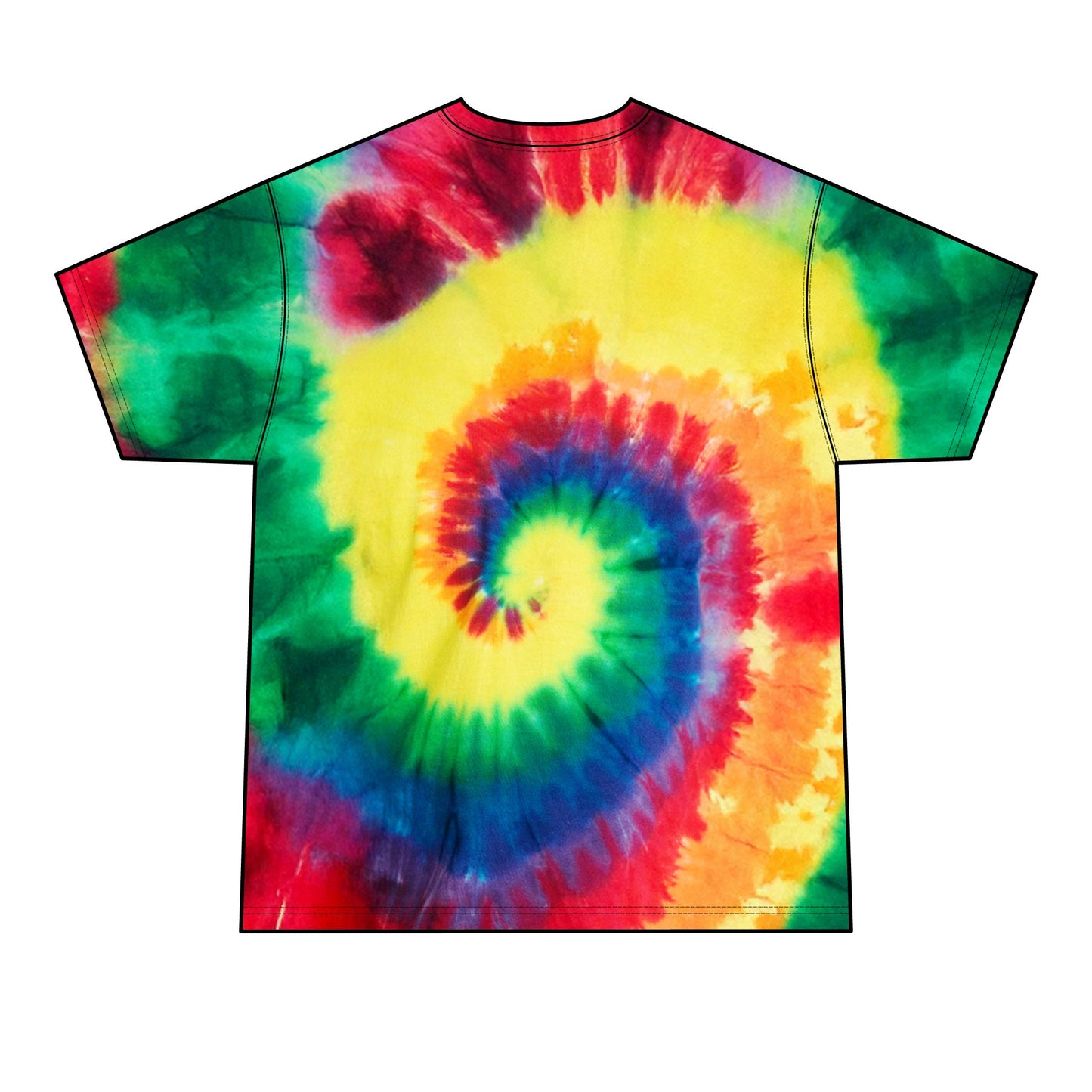 Tie-Dye T shirt  — Whimsy Crystal Shop Moth Graphic Tee