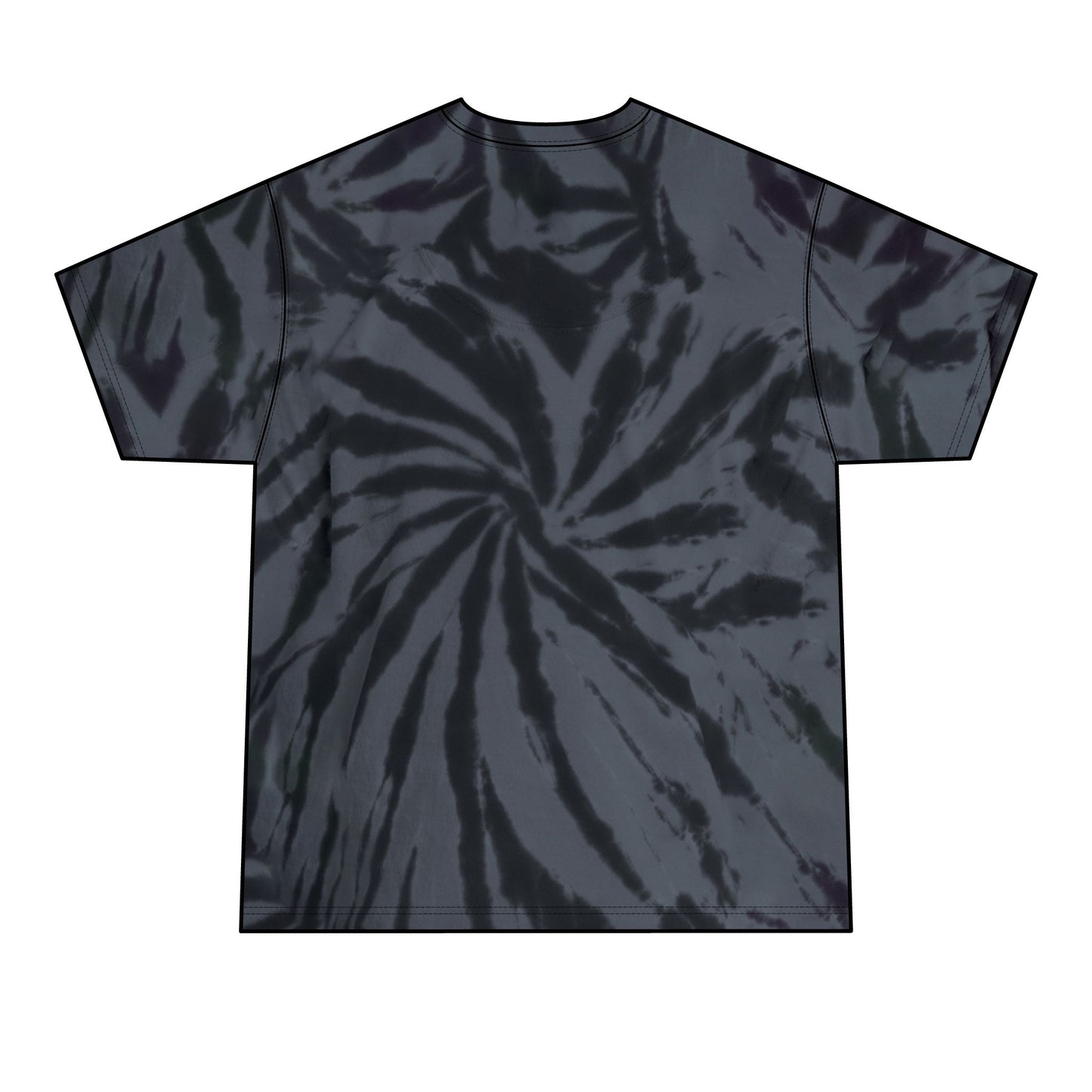 Tie-Dye T shirt  — Whimsy Crystal Shop Moth Graphic Tee