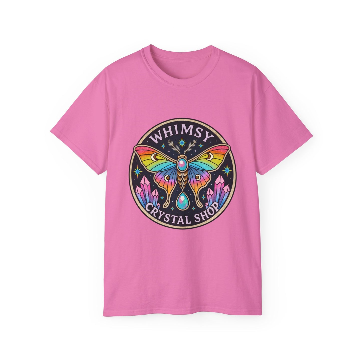 Whimsy Crystal Shop Butterfly Tee