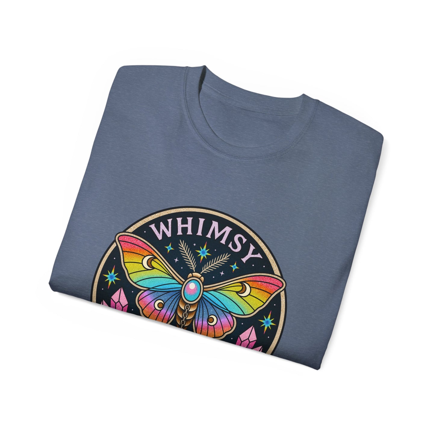 Whimsy Crystal Shop Butterfly Tee